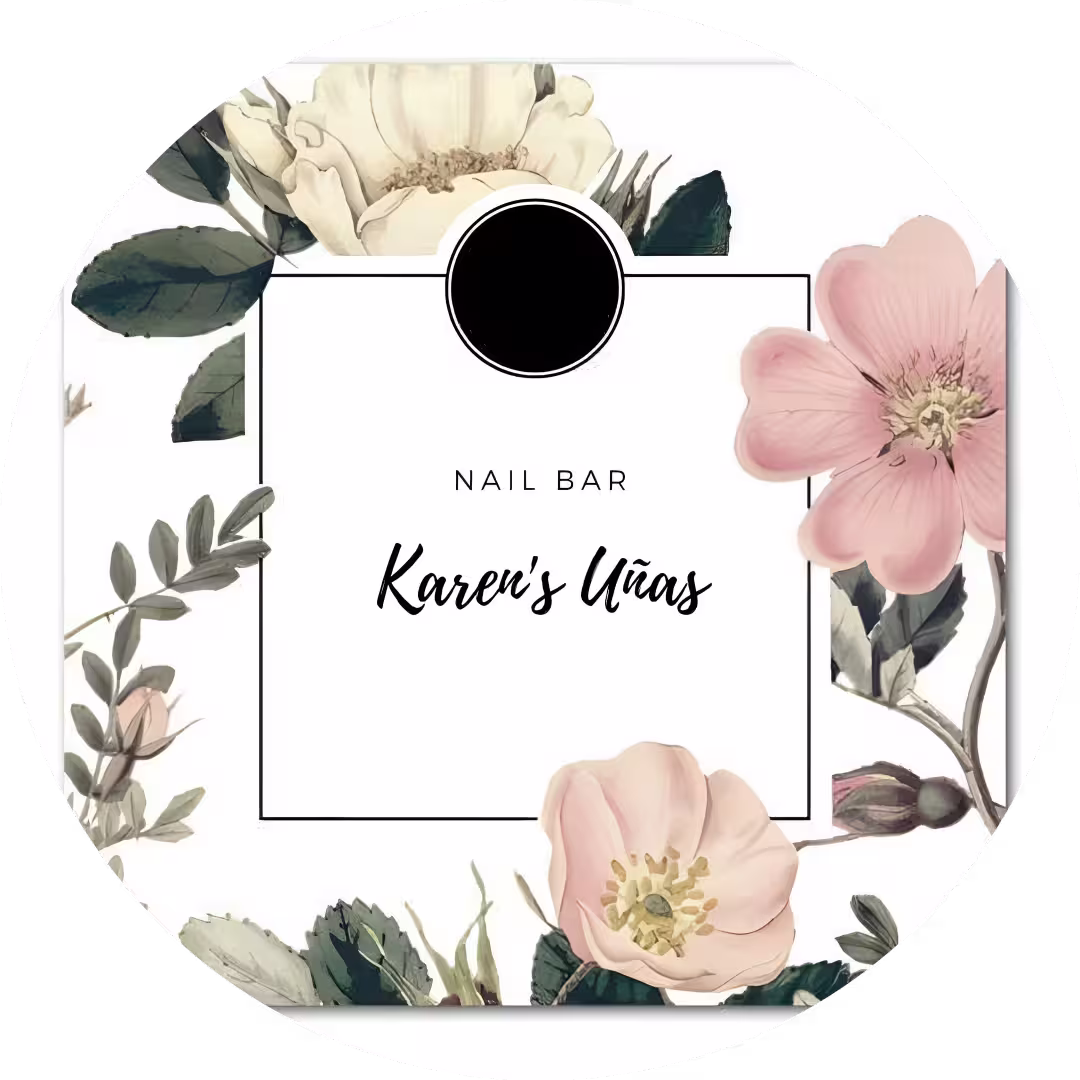 Logo de Uñas Karen’s
