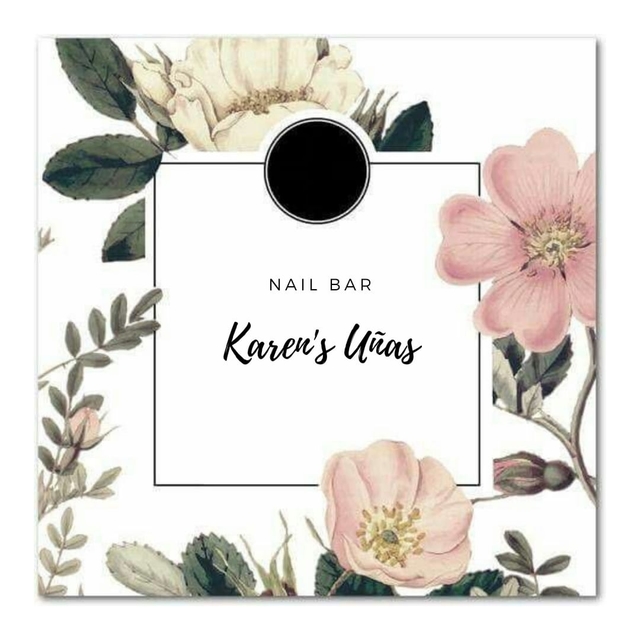 Logo Uñas Karen
